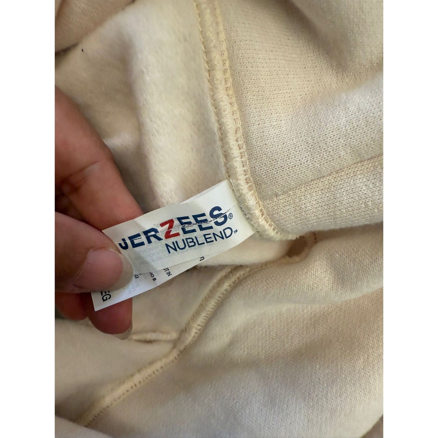 Jerzees Nublend Mens Extra Large Travis Scott Circus Maximus Tour 2023 Hoodie