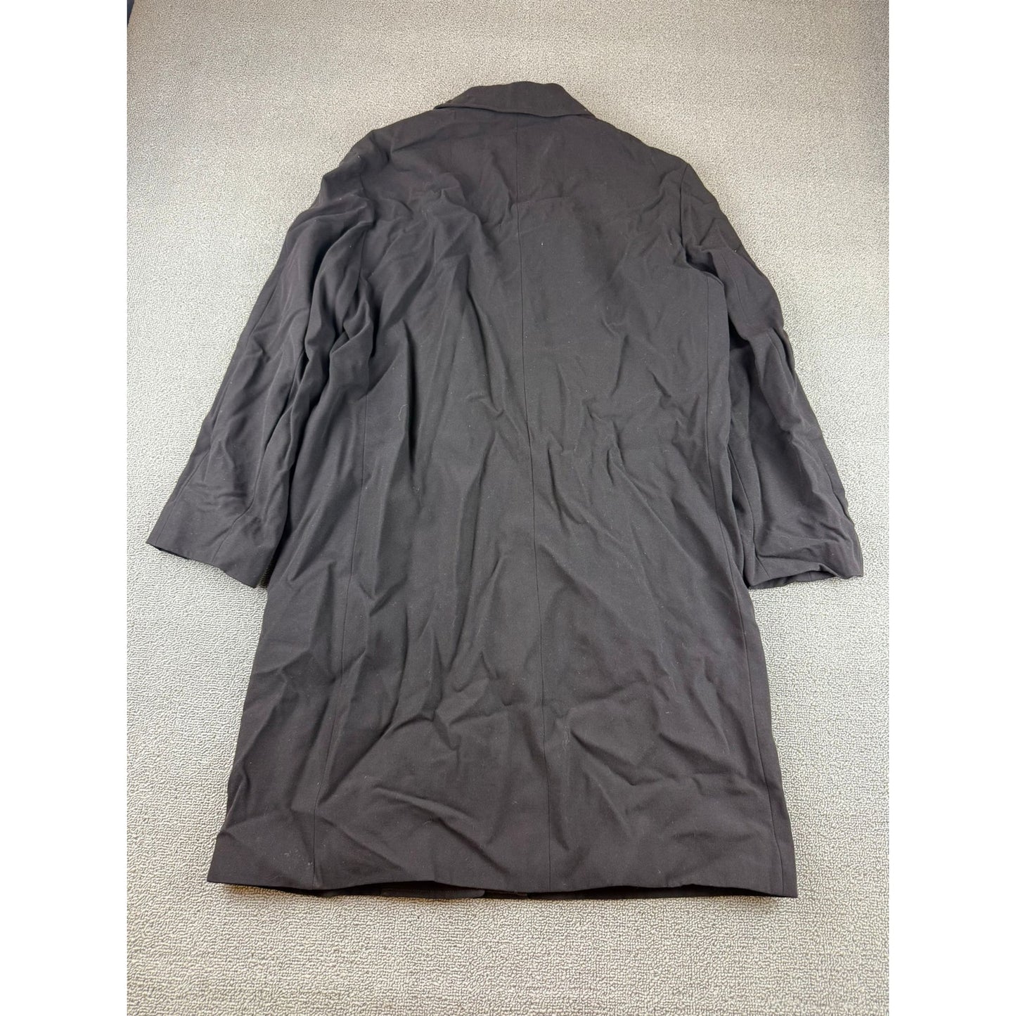 Ermenegildo Zegna Soft Men's Overcoat 48 Brown Made in Italy Cupro Viscose Coat