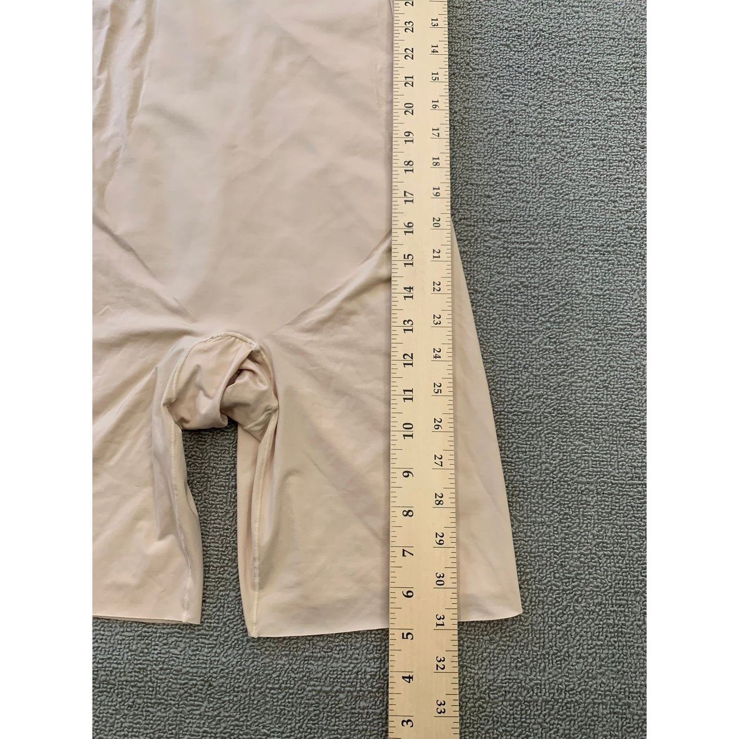 SPANX Shapewear All In one Underbust Women Size XL Beige Shapewear