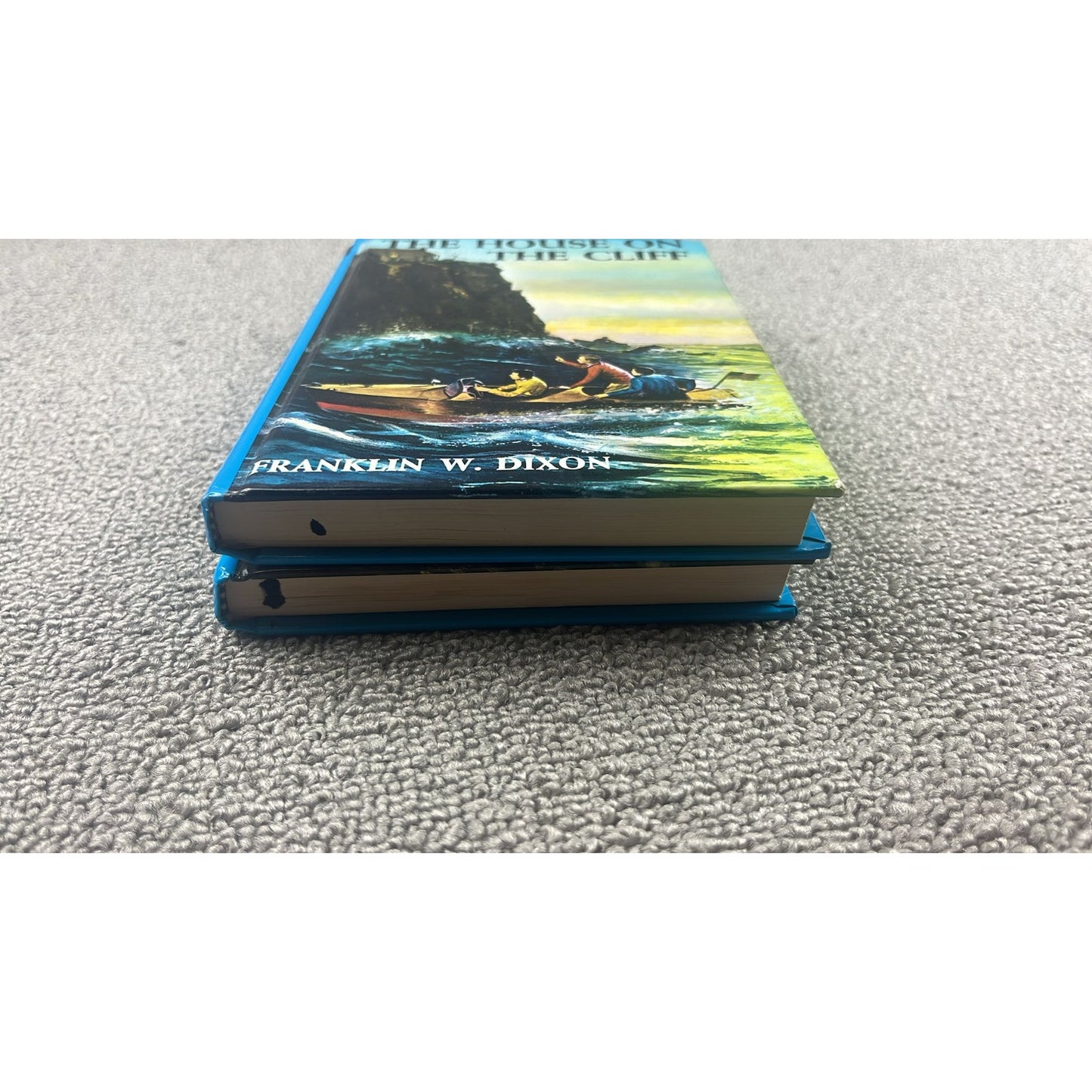 The Hardy Boys The Tower Treasure/The House On The Cliff 1 & 2 Set