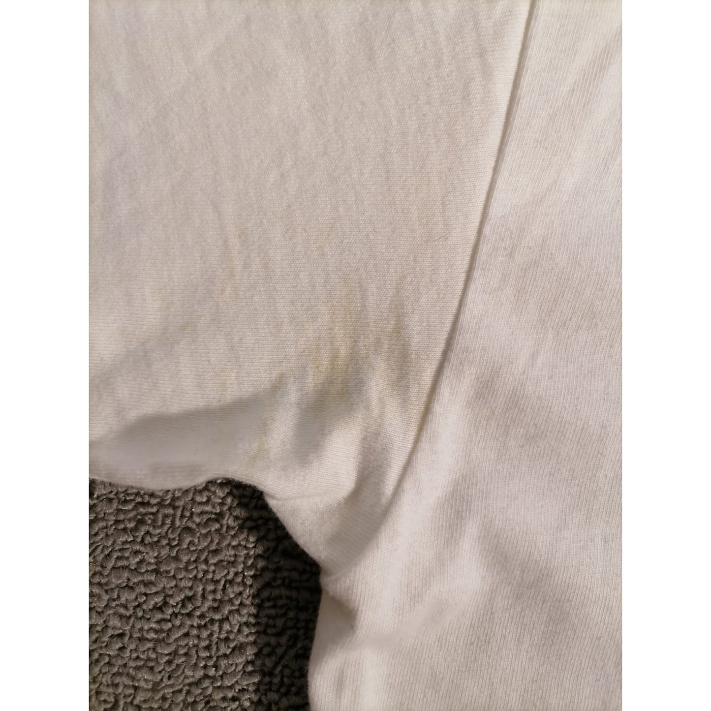 Hanes BEEFY-T Single Stich M Male Shirt White 1996 Atlanta Olympic Park