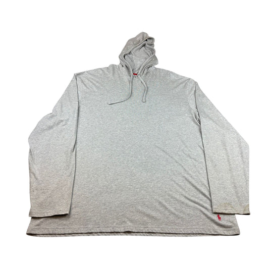 Polo Ralph Lauren Men's Supreme XL Comfort Thin Gray Sleep Hoodie