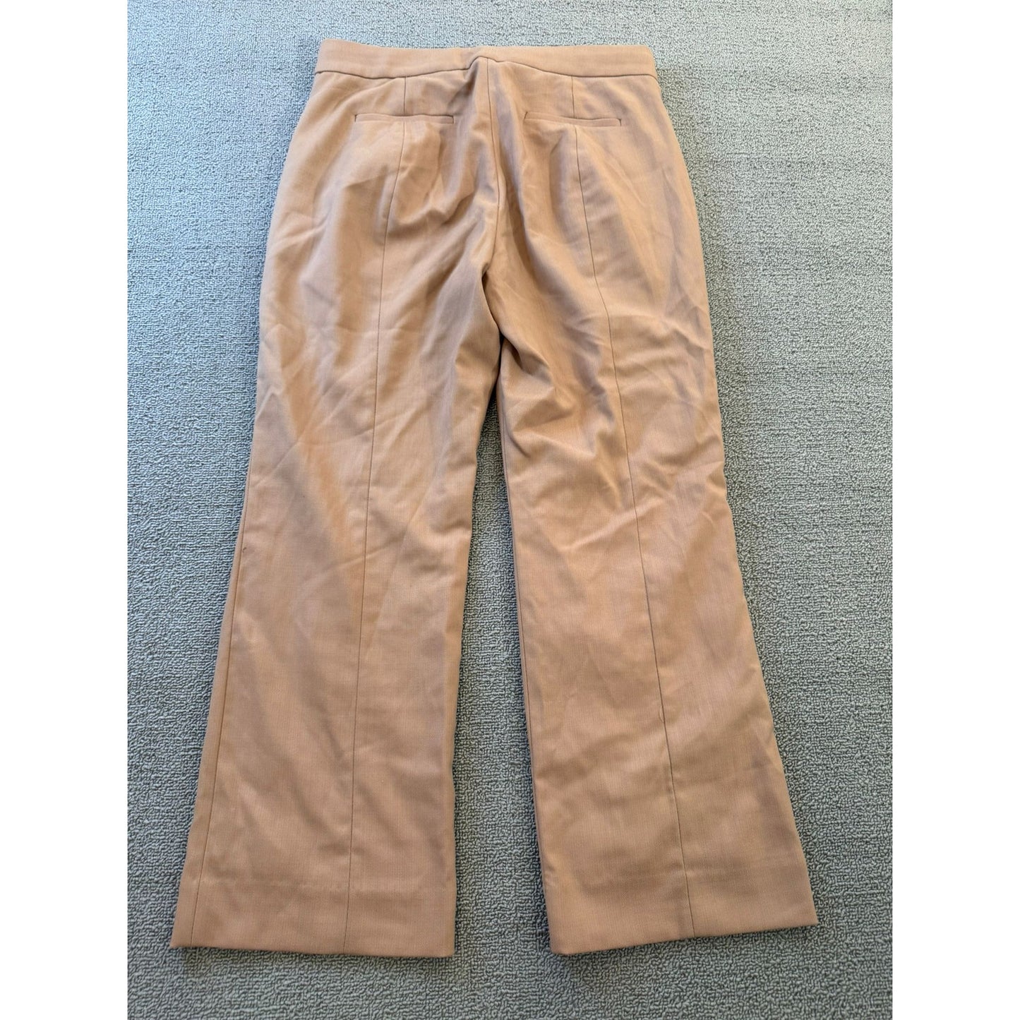 J.Crew Women's Size 8 Italian Fabric Wide Leg Dress Pants