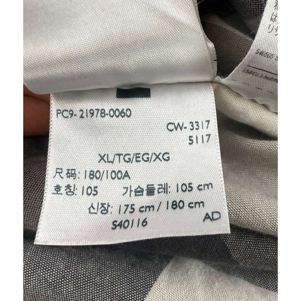 Nike Zip Hoodie XL Tall Black Full Zip Drawstring Hood Swoosh Kangaroo Pocket