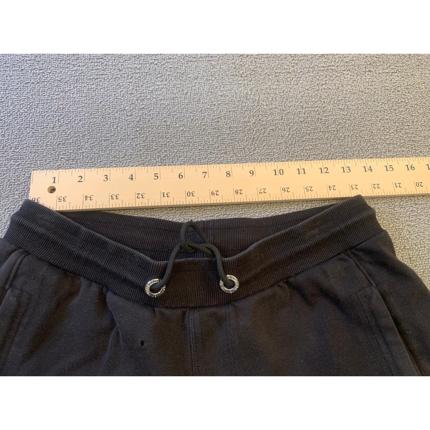 Paul Balm Male Medium Black Red Wolf Graphic Sweat Shorts