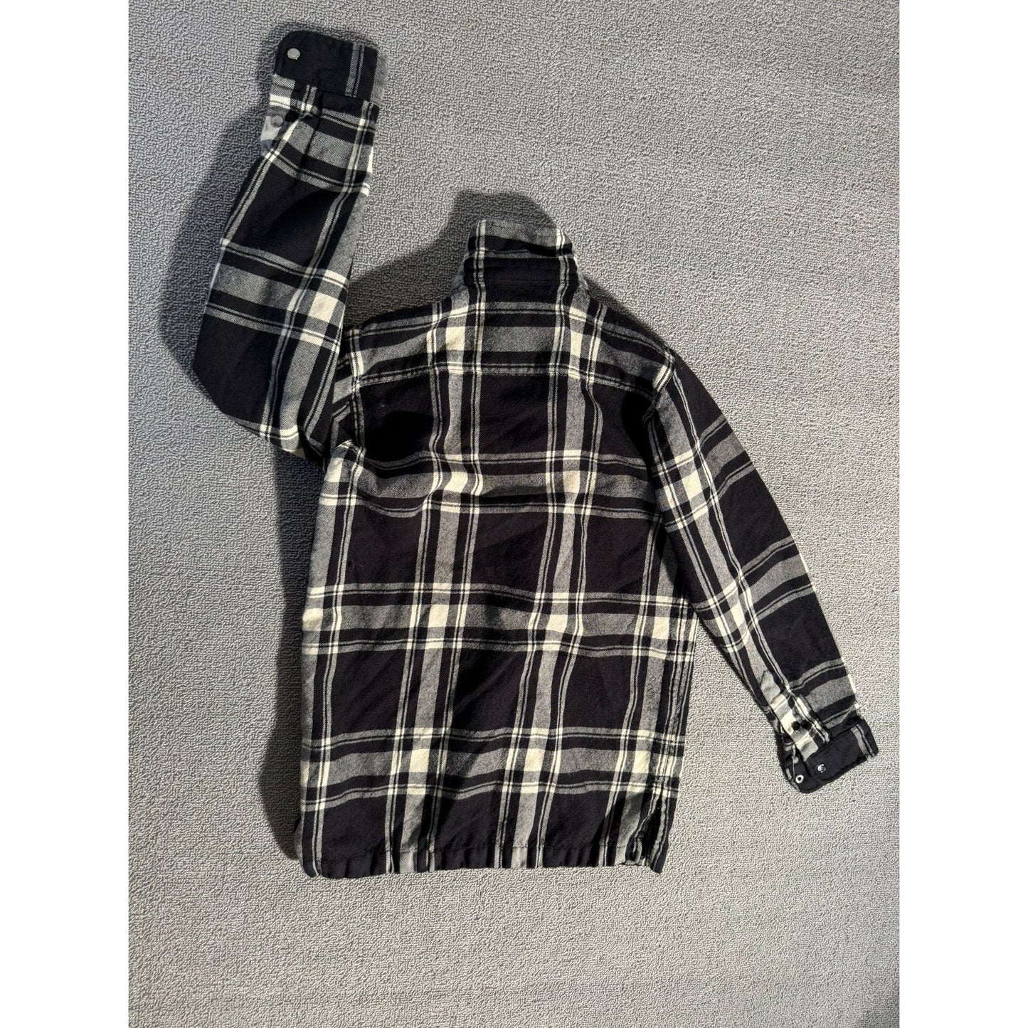 Lauren Ralph Lauren Petite Wool Plaid Jacket Women S black white