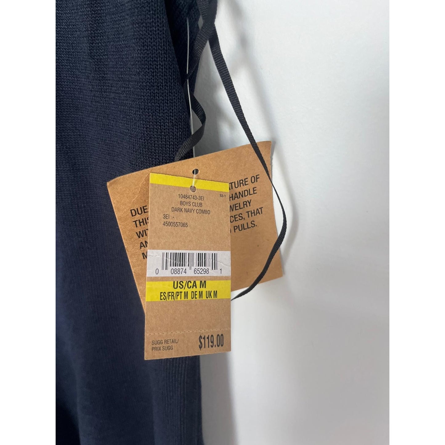 Rachel Rachel Roy Sleeveless Dress Women M Navy White Colorblock A-Line NWT