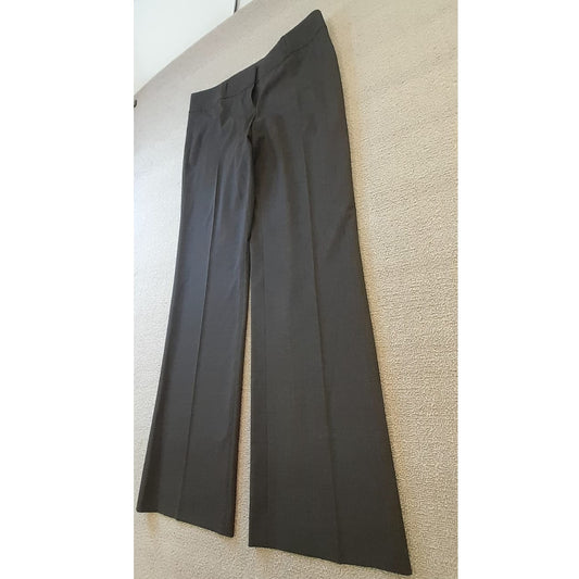 BOSS Hugo Boss Womens 8 Black Dress Pants Trousers Formal Wear