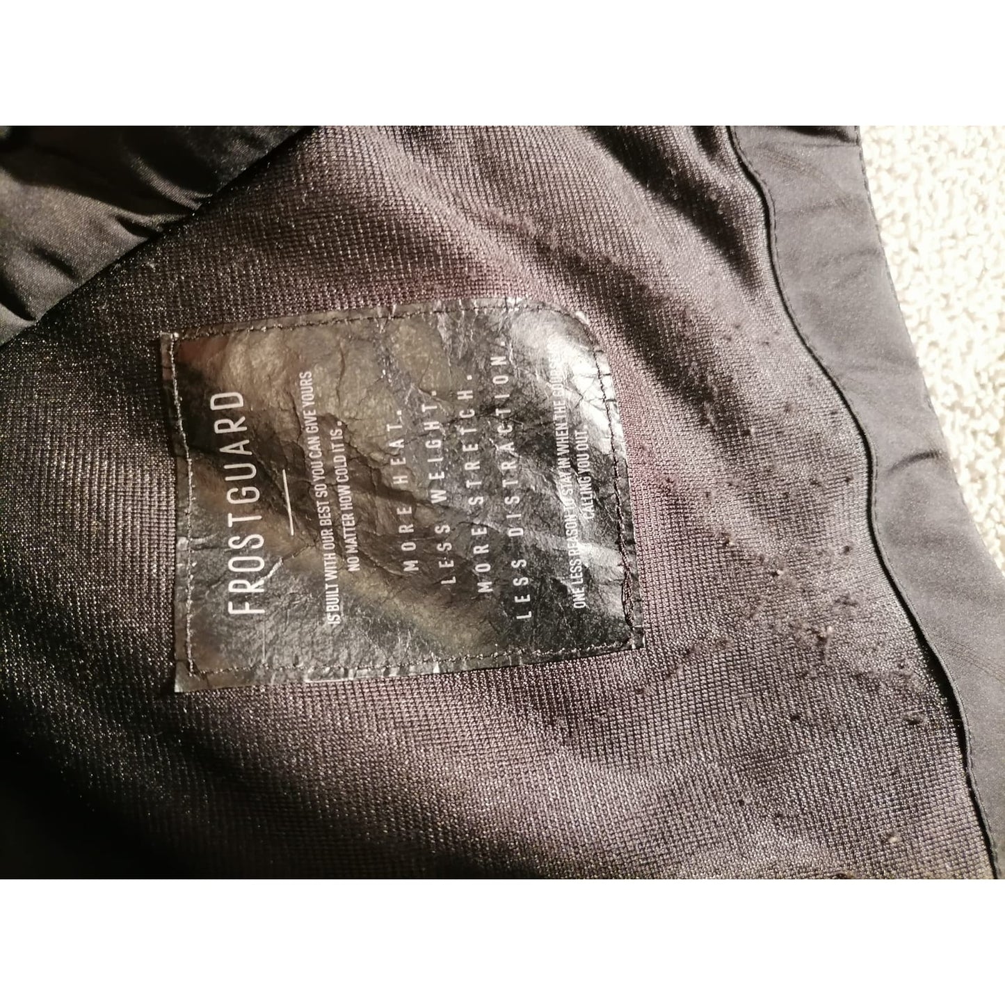 Adidas Frost Guard Insulated Golf Vest Medium Female Black Quilted Full Zip Collar Performance