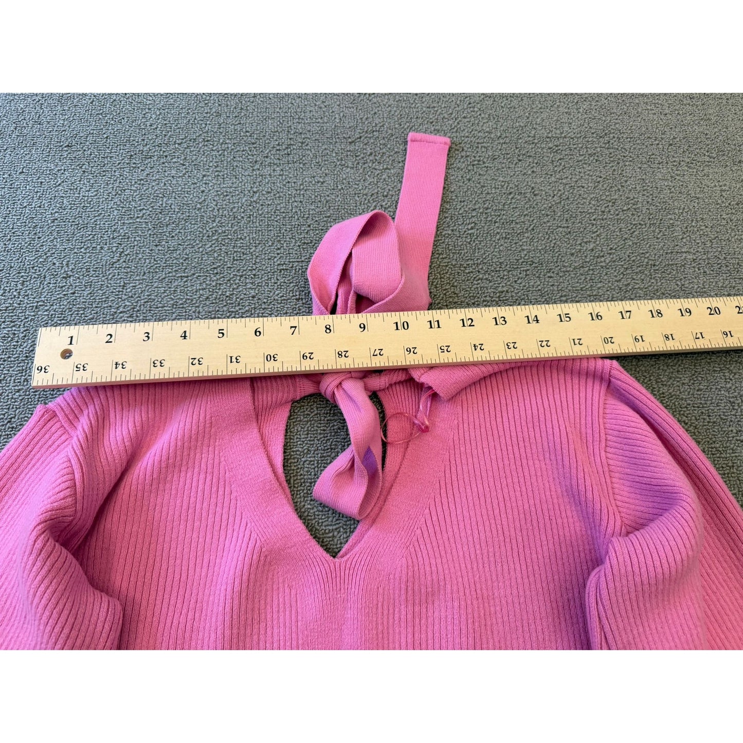 River Island Women Size 10 Pink Jumper Set Wide Leg