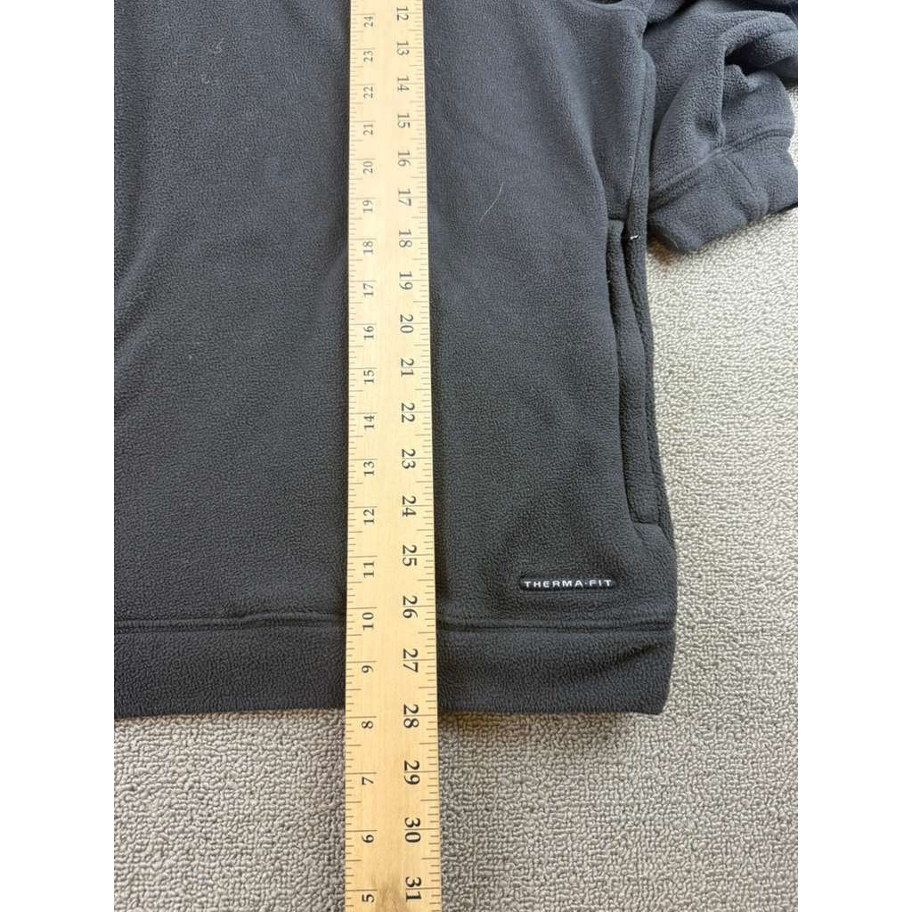 Nike Tiger Woods Collection Pullover Sweatshirt XXL Gray Therma Fit Quarter Zip