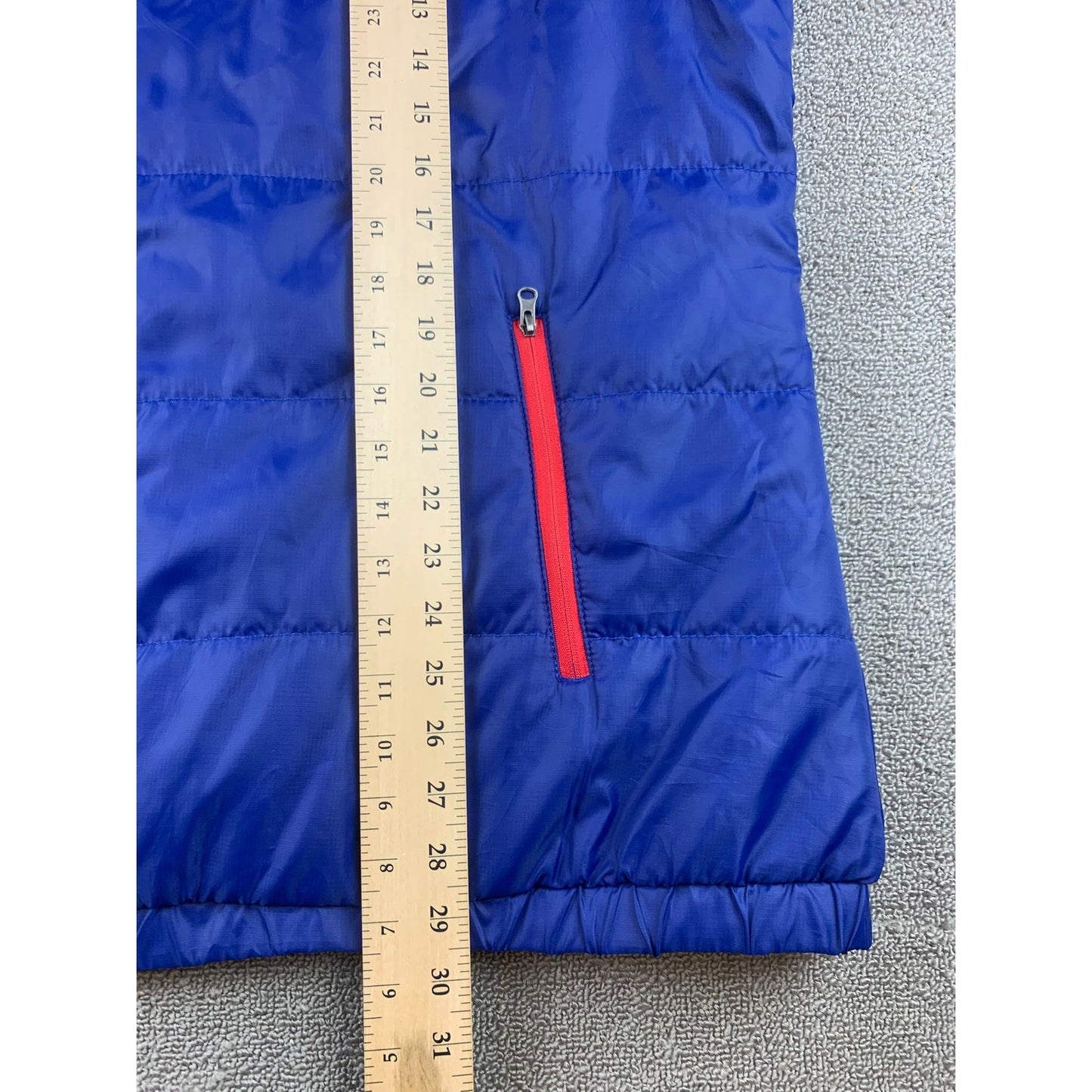 New York Giants NFL Pro Line Puffer Jacket Size XXL Football Court NY Giants