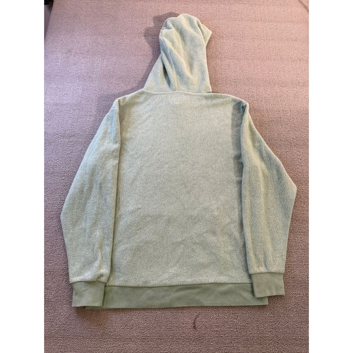 Feat Women's M Light Green Hoodie Sweatshirt Cozy & Comfort Wear