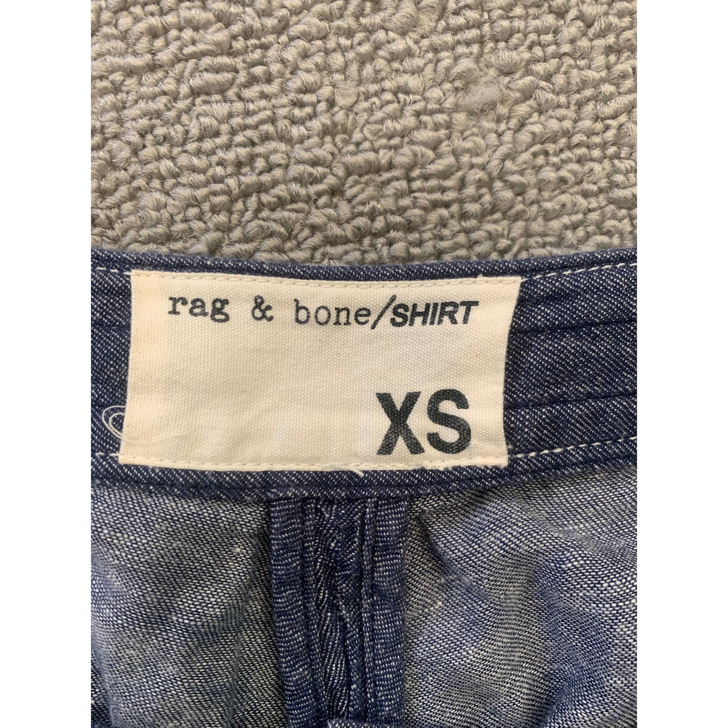 RAG & BONE Women XS Blue Shorts