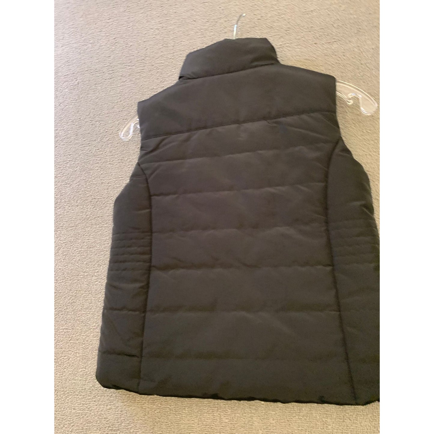 Mayoral Girls Size 12 Black Reversible Puffer Vest Outerwear