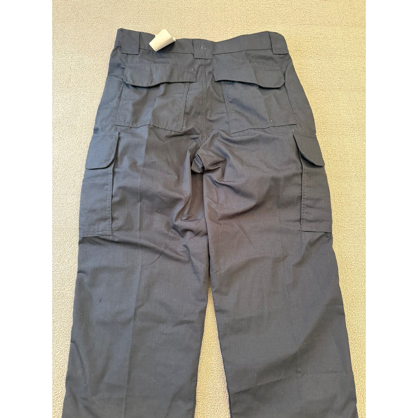 Tru-Spec Men 34 24-7 Series Navy Blue Tactical Cargo Pants Workwear Utility