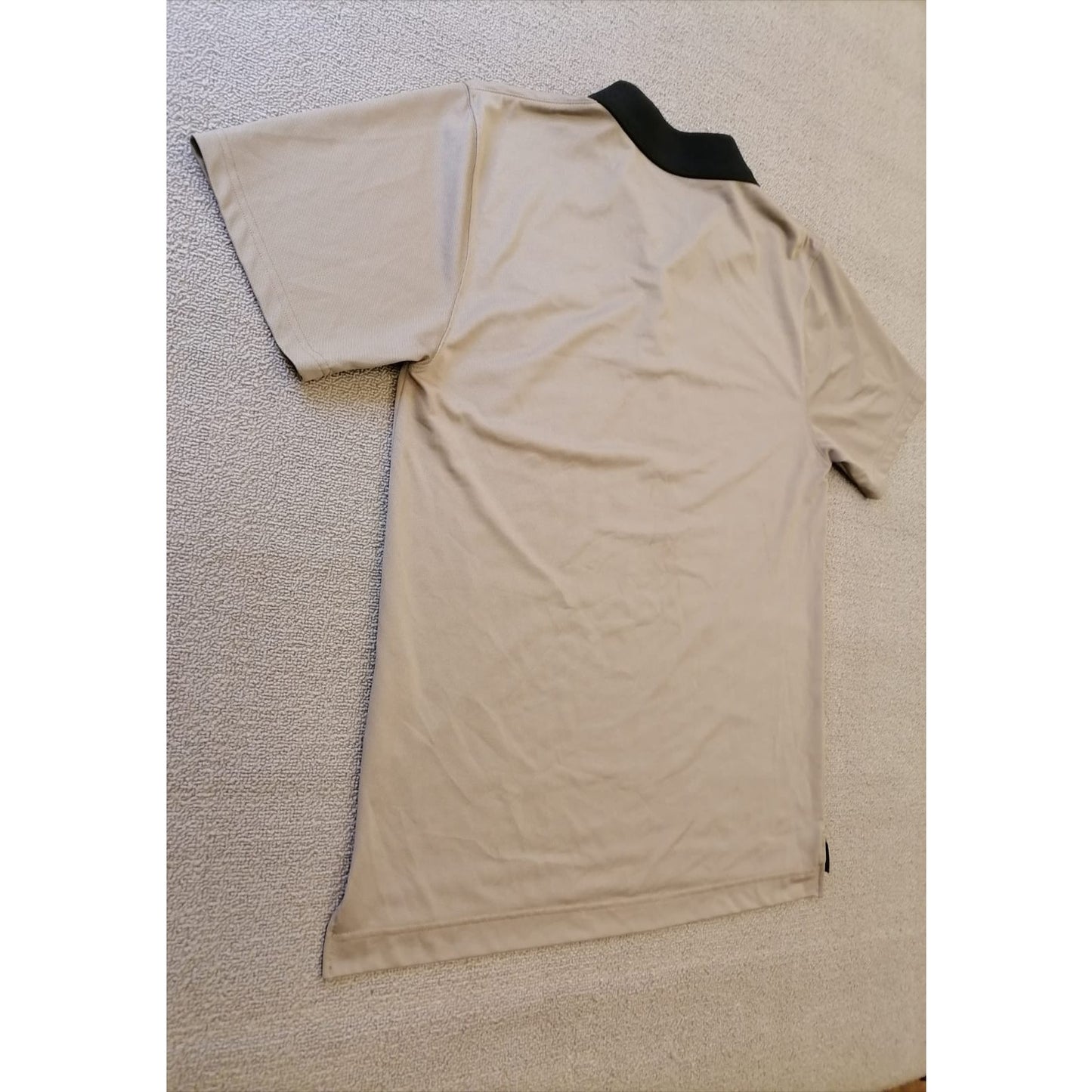 CINTAS Madison Square Garden Men M-SS Work Polo Light MSG Short Sleeve Grey