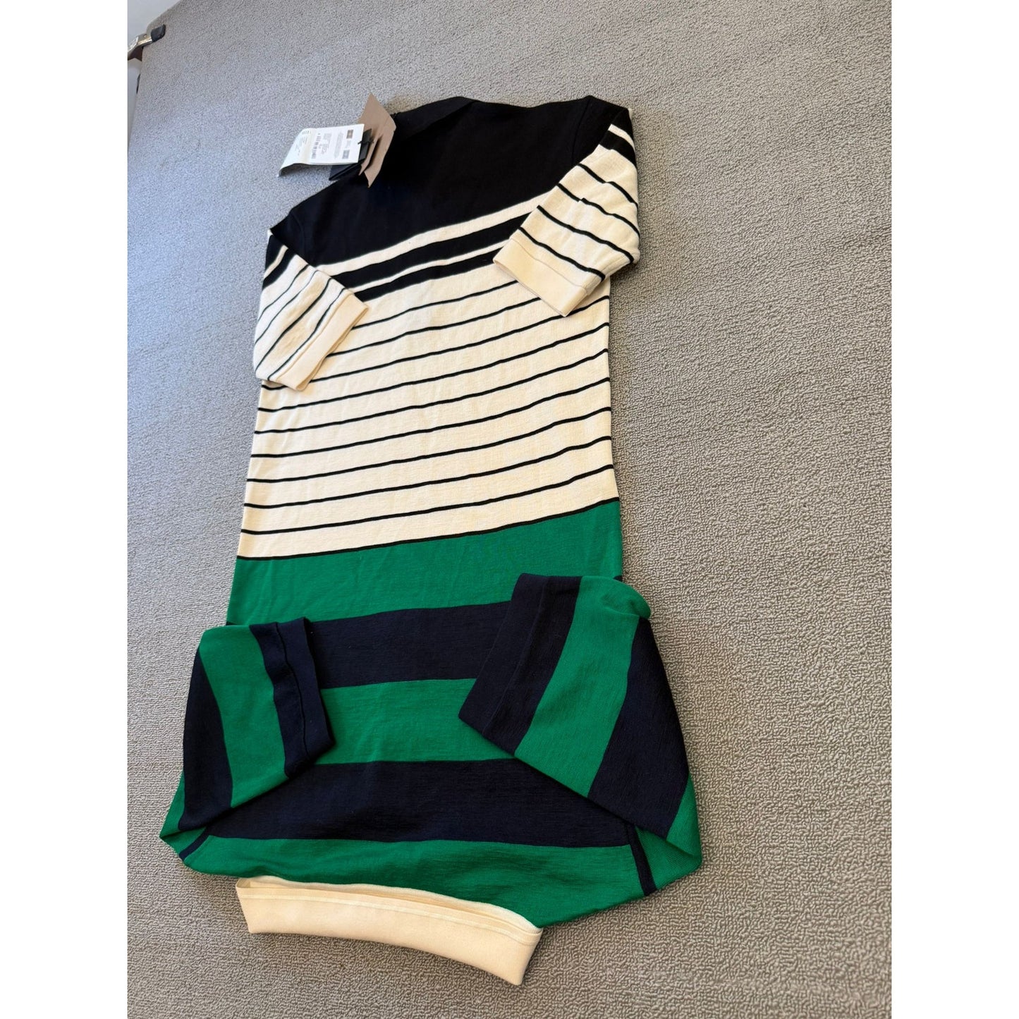 Burberry Women's XS Burberry Dress Polo Shirt Reconstructed