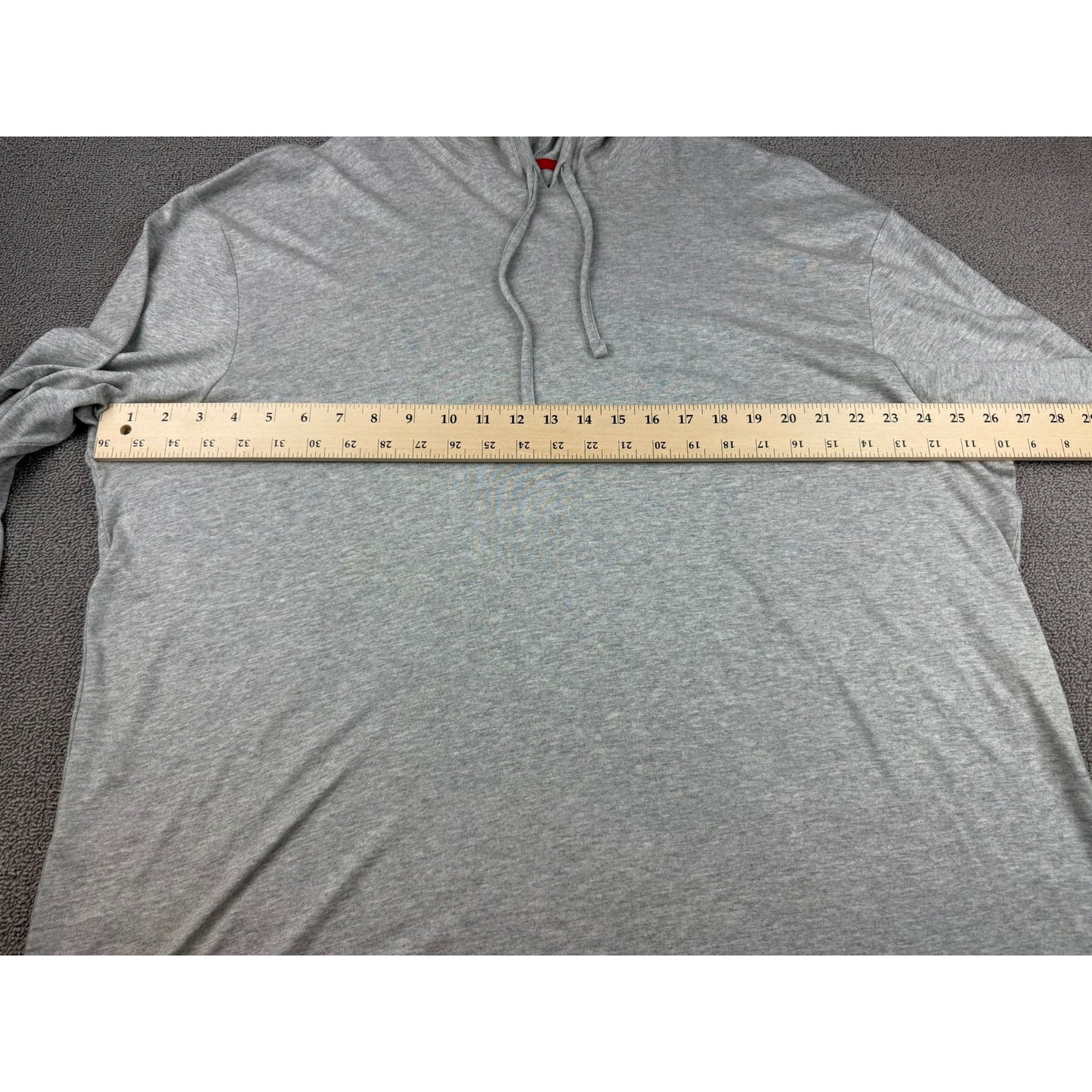 Polo Ralph Lauren Men's Supreme XL Comfort Thin Gray Sleep Hoodie