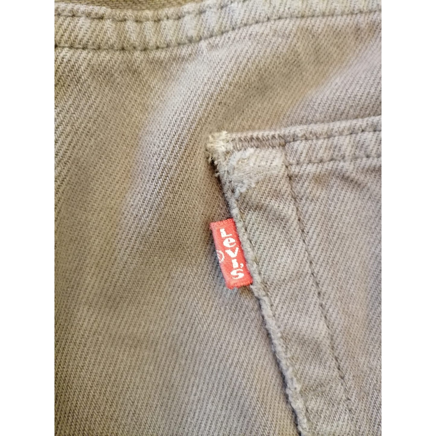 Levi's Men's Waist Size W38 L36 Brown Jeans Classic Fit Durable Comfort & Style.