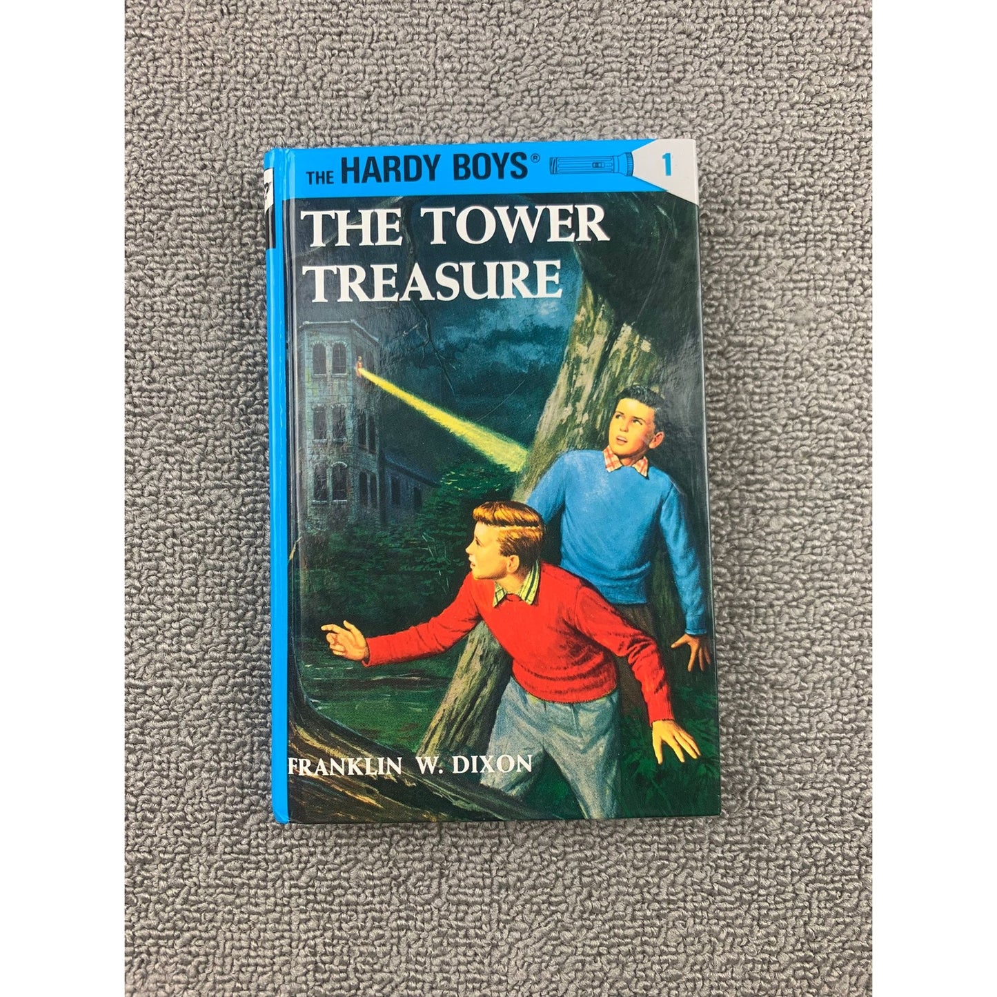 The Hardy Boys The Tower Treasure/The House On The Cliff 1 & 2 Set