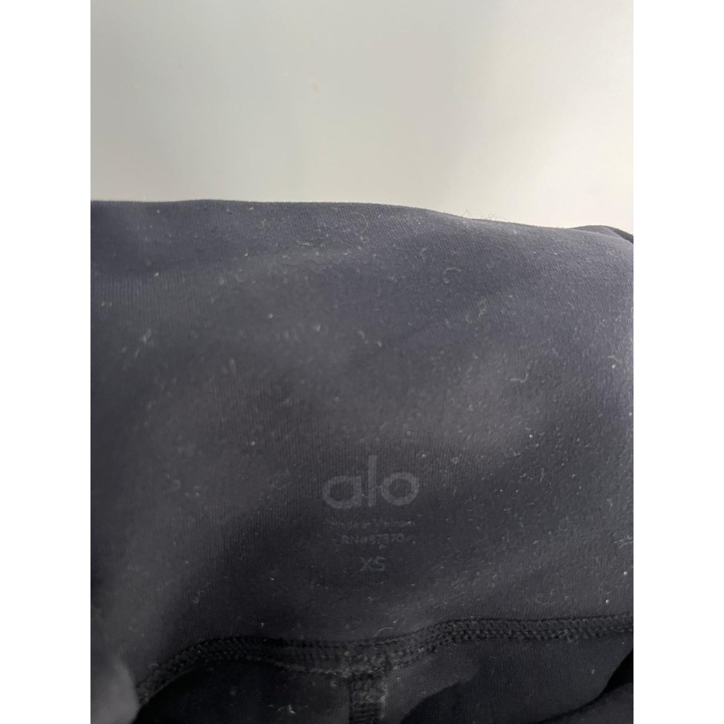 Alo Yoga Black Leggings Women XS High Rise Stretch Activewear