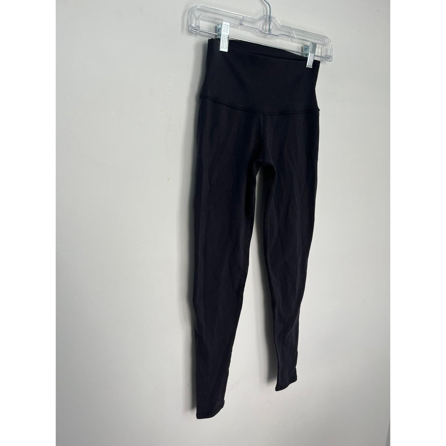 Alo Yoga Black Leggings Women XS High Rise Stretch Activewear