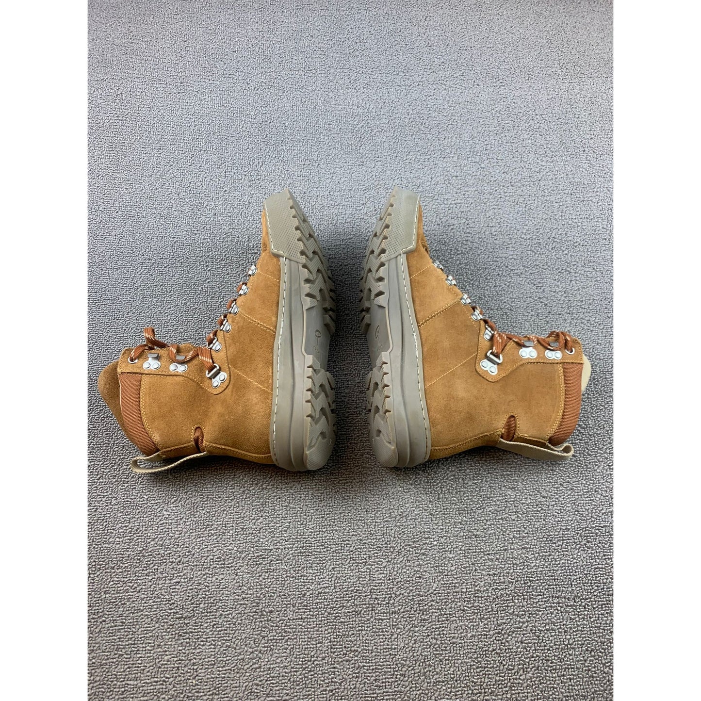 Erem Men's 7 Tan Suede Xerocole Hiking Boots Lace Up Trail Expedition