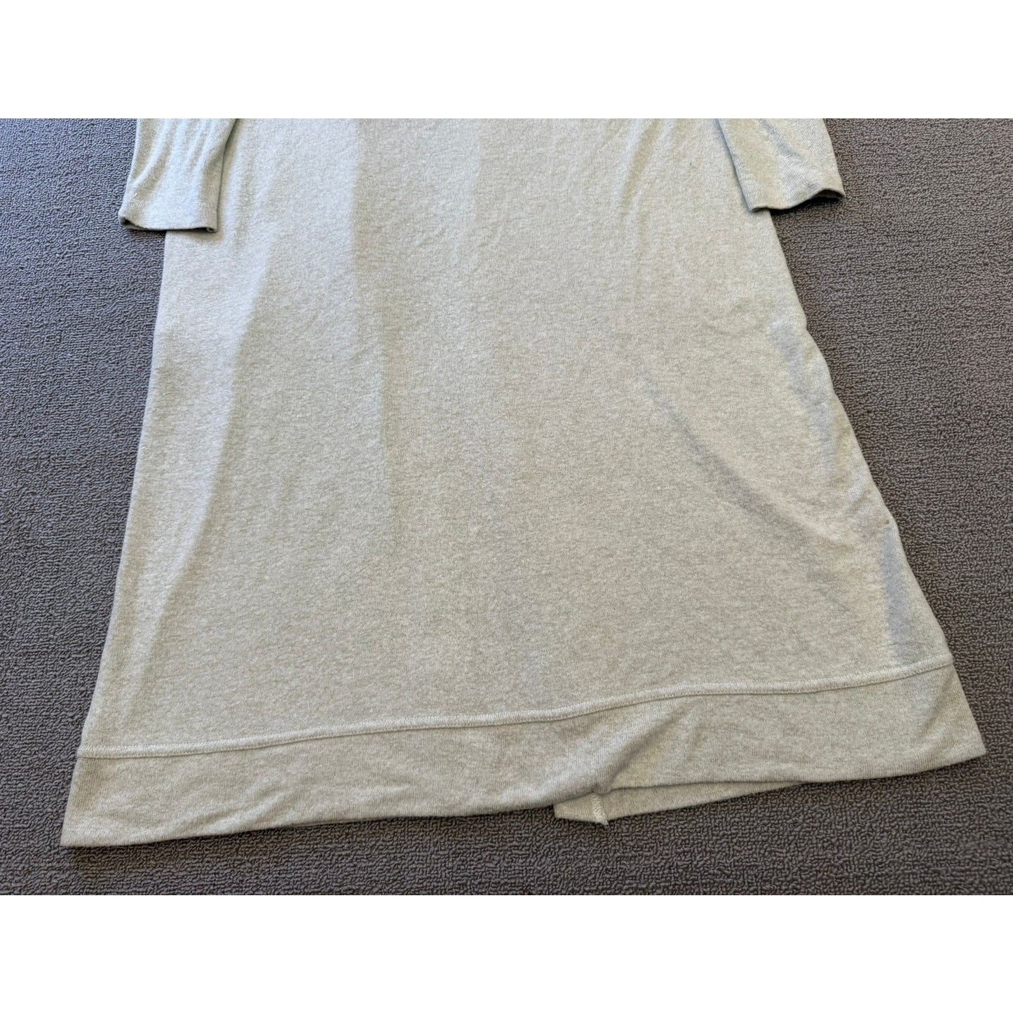 7 For All Mankind Female Size Small Open Front Long Cardigan
