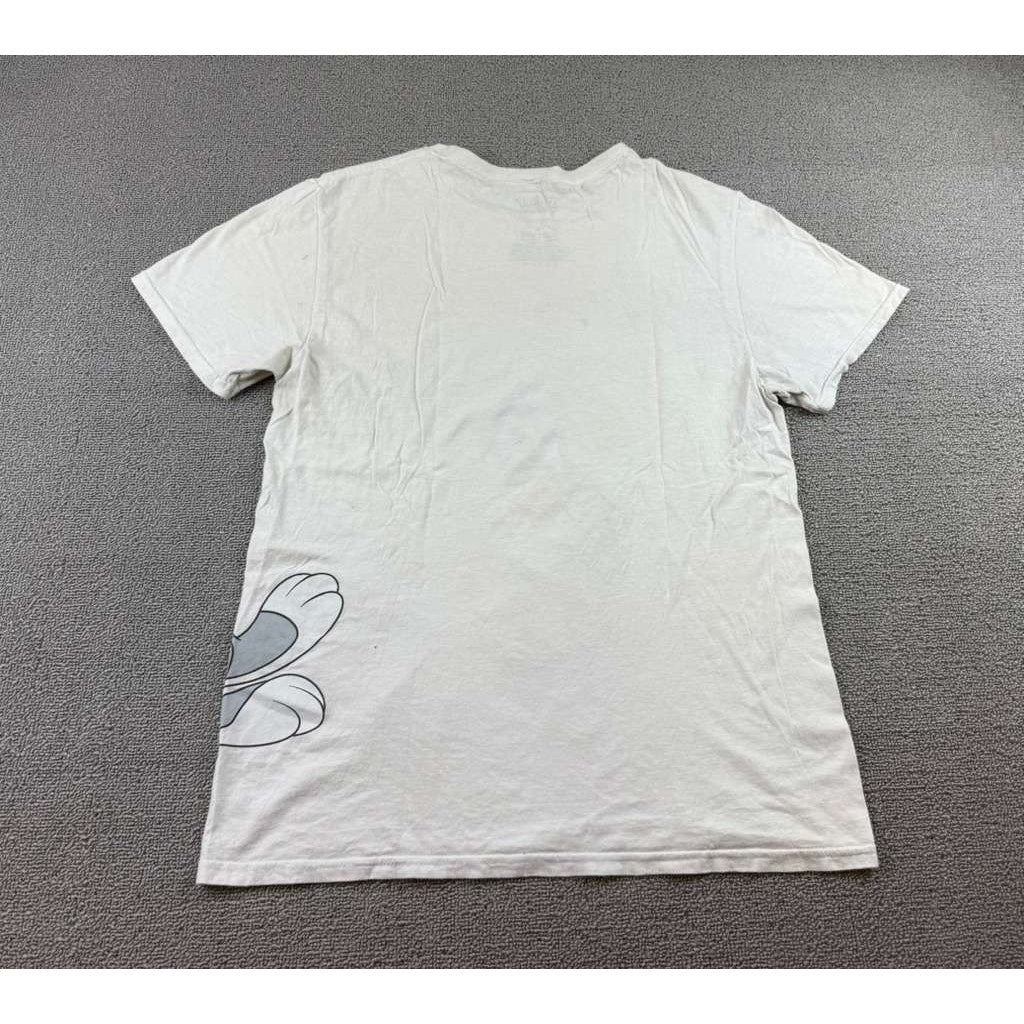 Looney Tunes T Shirt Men Medium White Bugs Bunny Graphic "That's all Folks!"