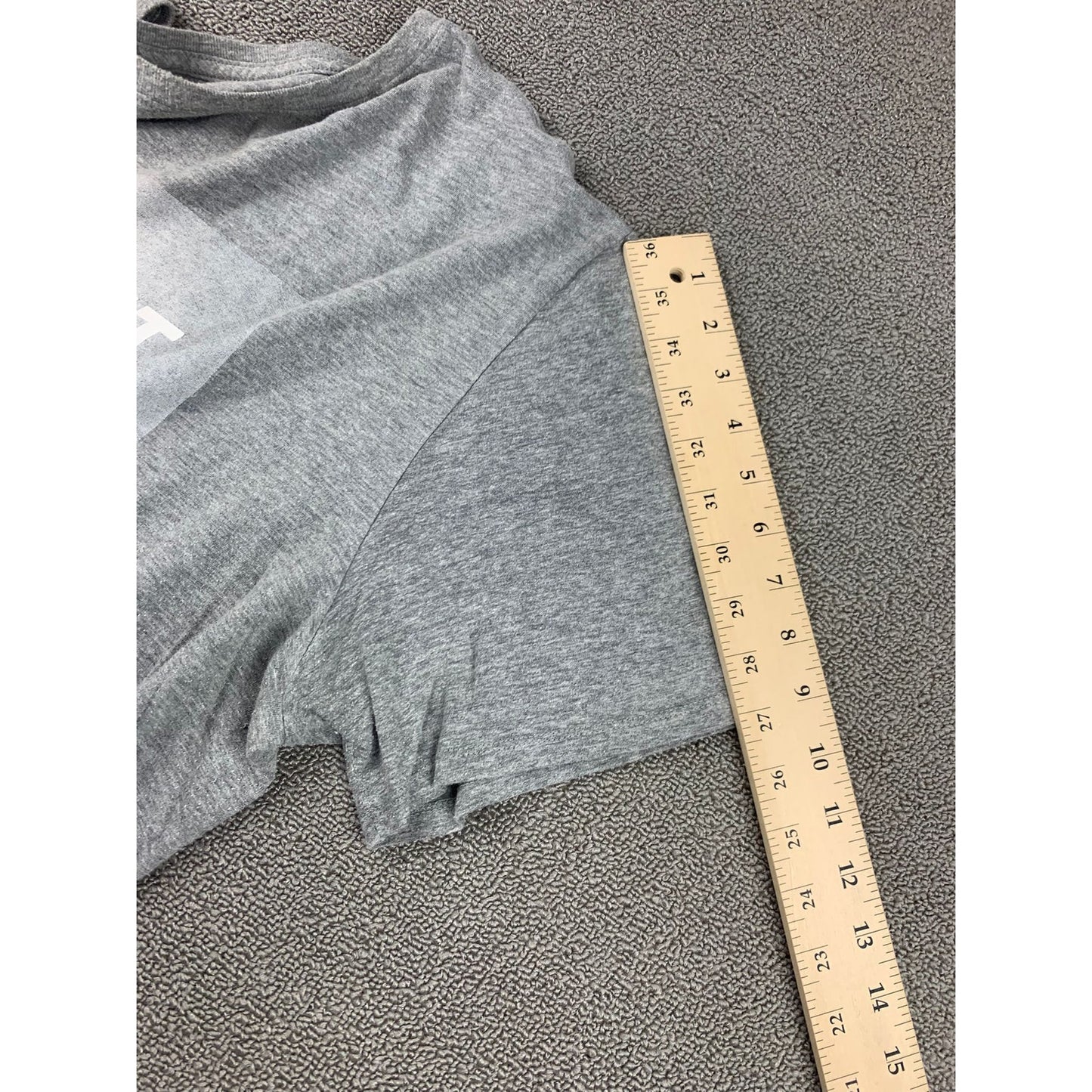 Nike The Nike Tee Men's XXL Gray Statue Of Liberty New York City