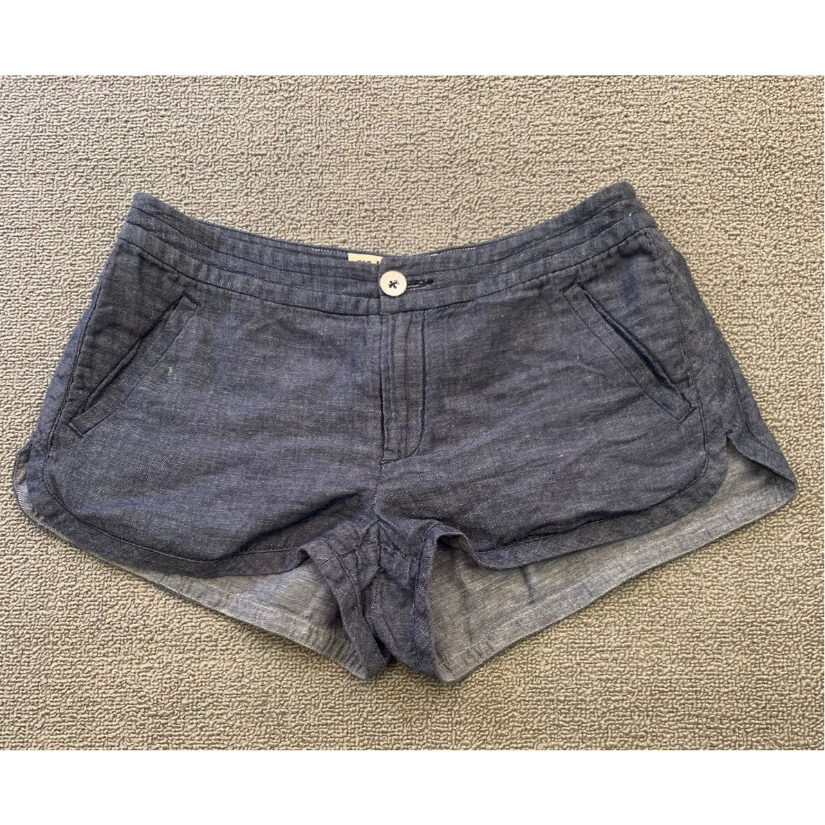 RAG & BONE Women XS Blue Shorts