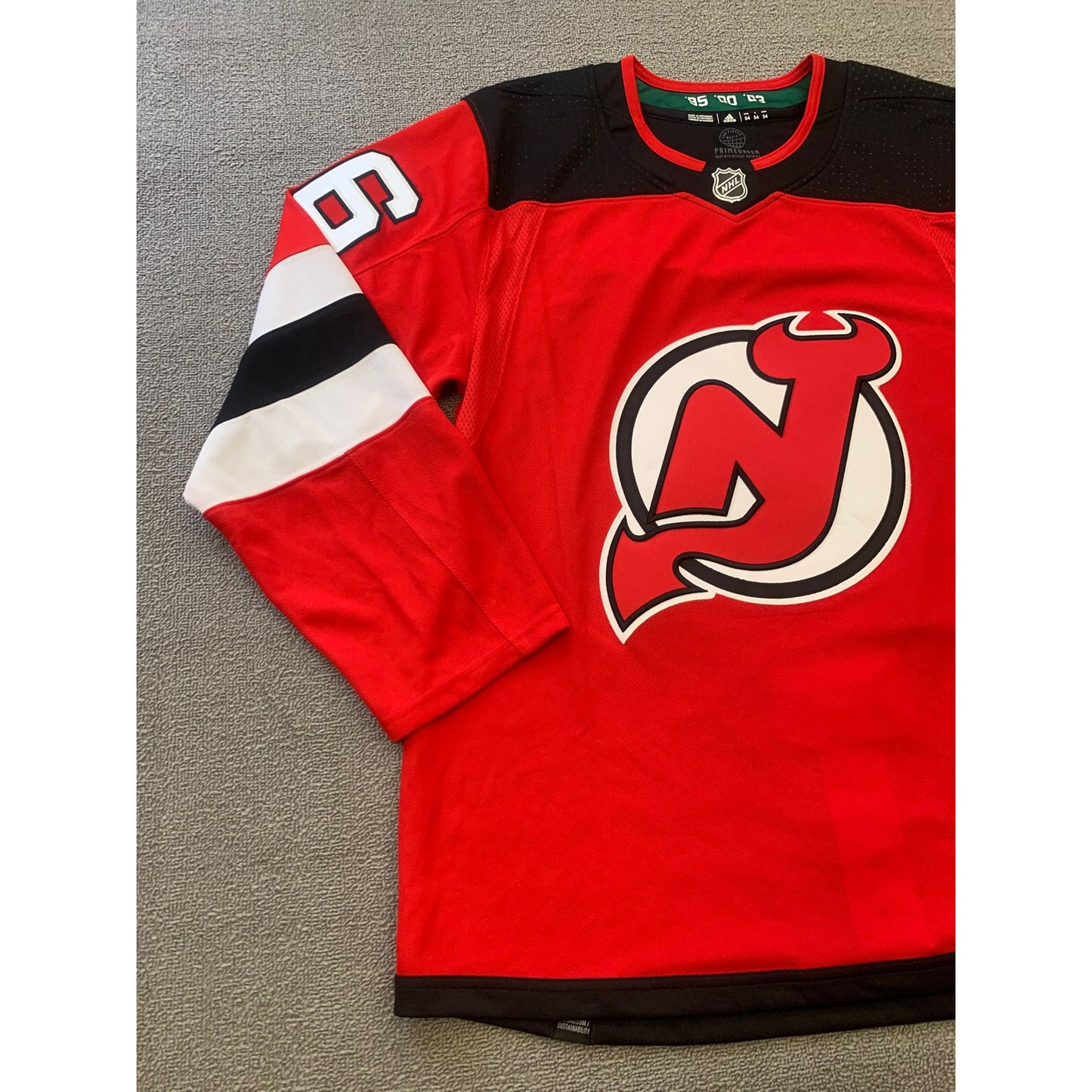 Adidas New Jersey Devils MEIER #96 NHL Hockey Jersey Size 54