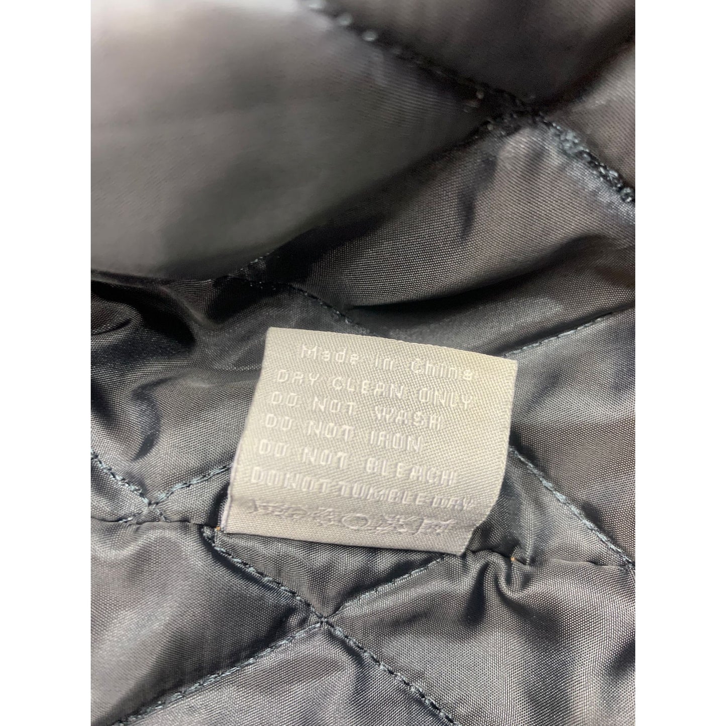 Paulo Solari Men's 5XL Brown Leather Jacket Quilted Lined