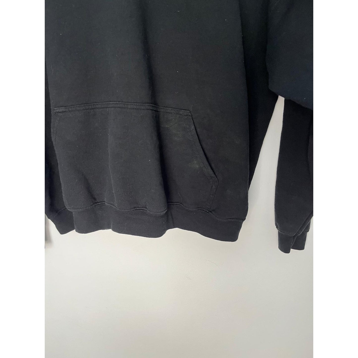 Cactus Jack Travis Scott McDonalds Hoodie Men XL Black Apple Pie Graphic