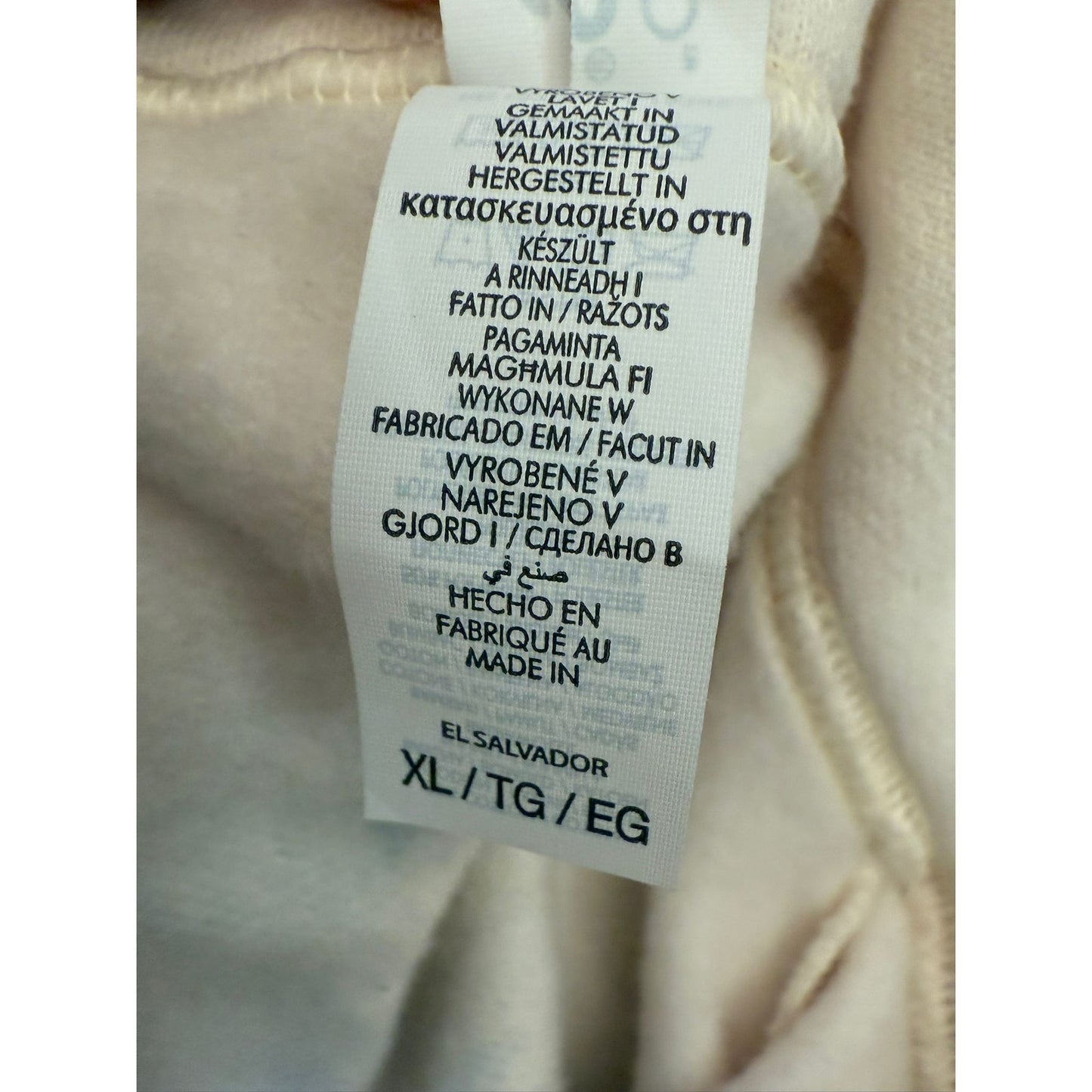 Jerzees Nublend Mens Extra Large Travis Scott Circus Maximus Tour 2023 Hoodie