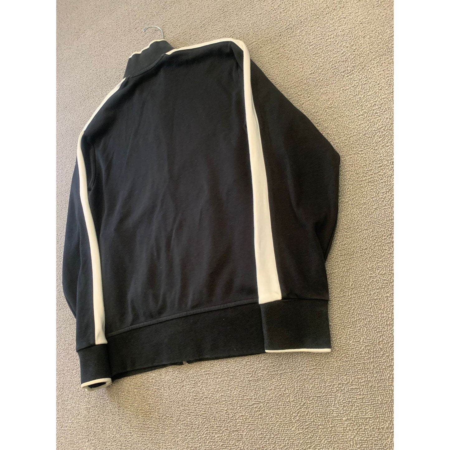 Polo Ralph Lauren Men's XS Black White Full Zip Track Jacket