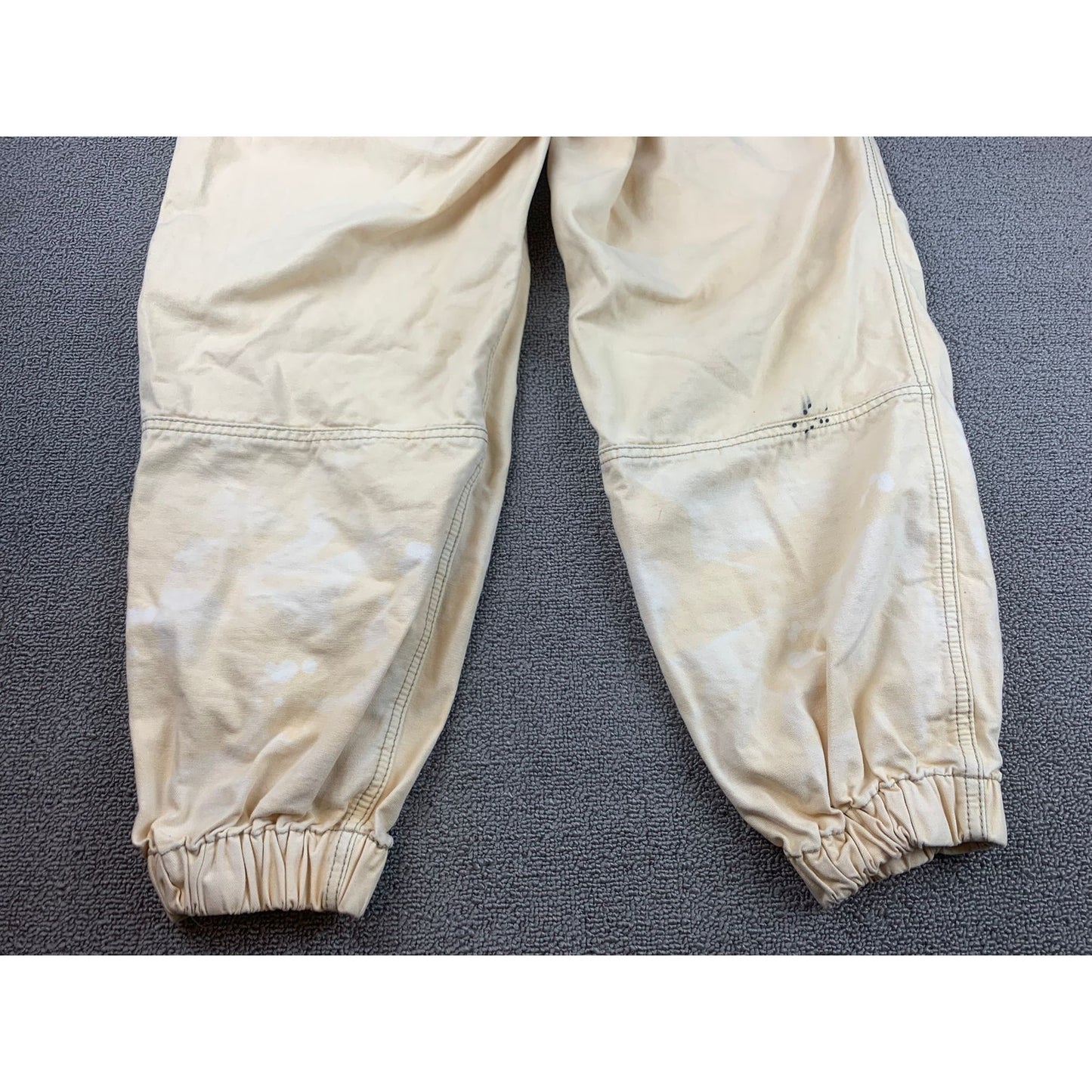 BDG Urban Outfitters Women Medium Cargo Joggers Pants with Paint Splatter