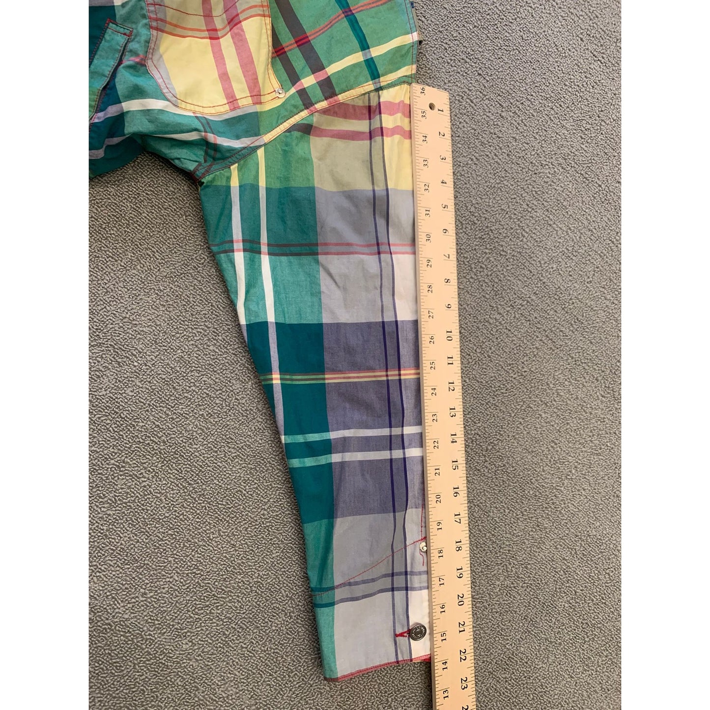 Polo Ralph Lauren Country Women's Medium Patchwork Plaid Cropped Jacket