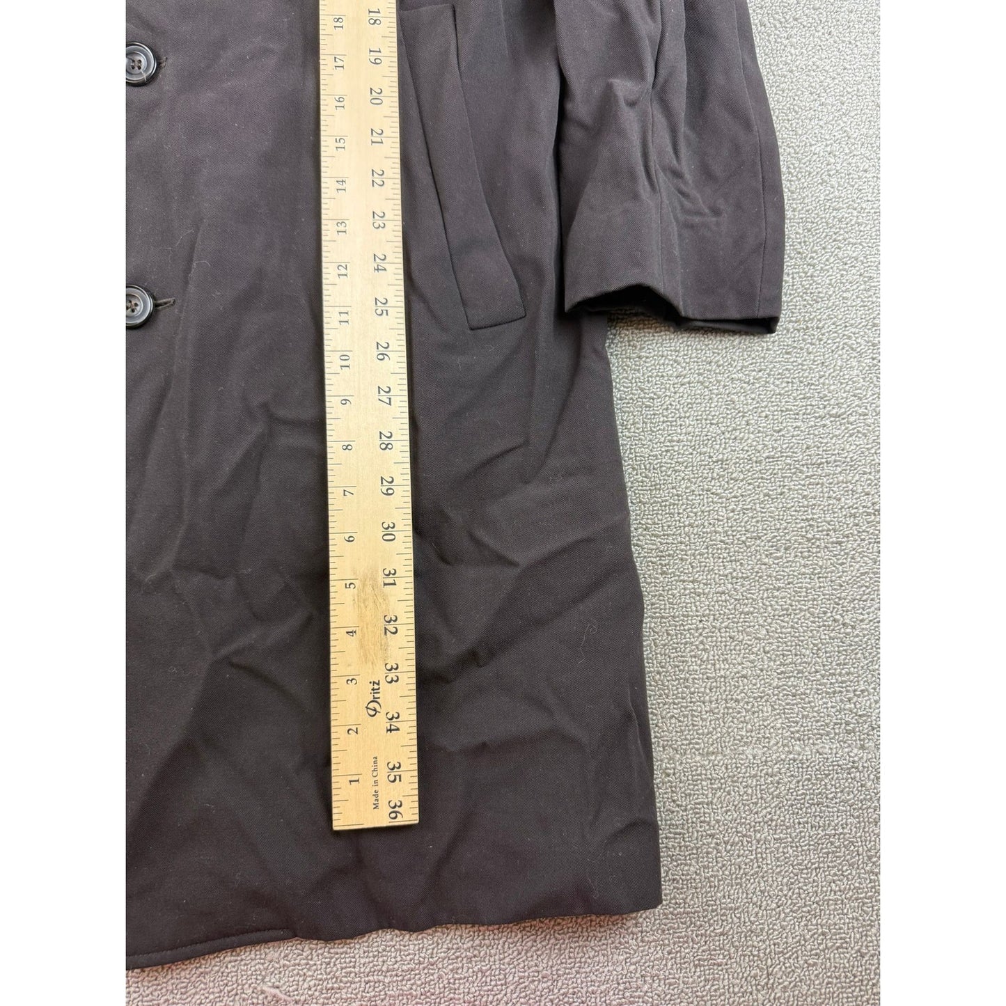 Ermenegildo Zegna Soft Men's Overcoat 48 Brown Made in Italy Cupro Viscose Coat