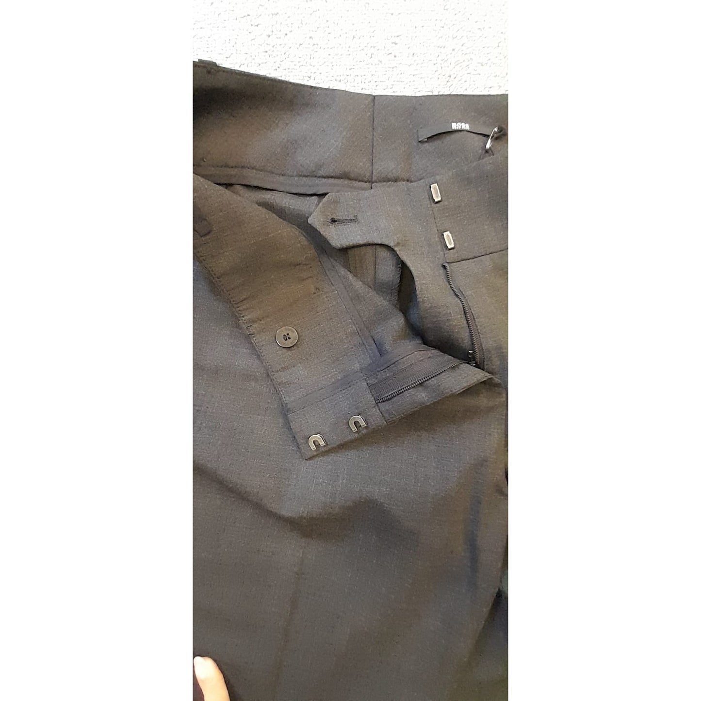 BOSS Hugo Boss Womens 8 Black Dress Pants Trousers Formal Wear