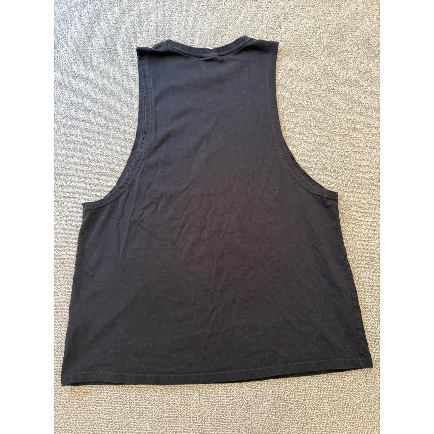Gymshark Women Small Black Muscle Fit Tank Top