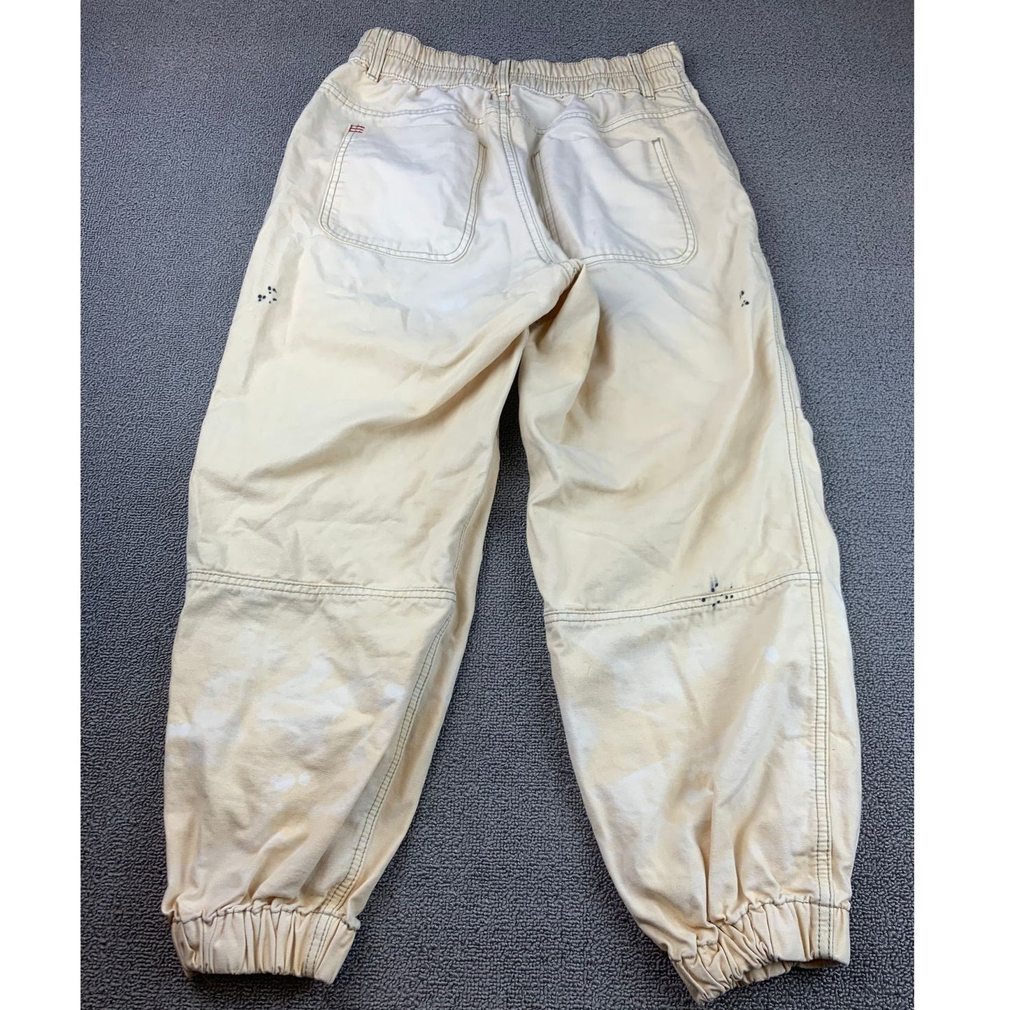 BDG Urban Outfitters Women Medium Cargo Joggers Pants with Paint Splatter