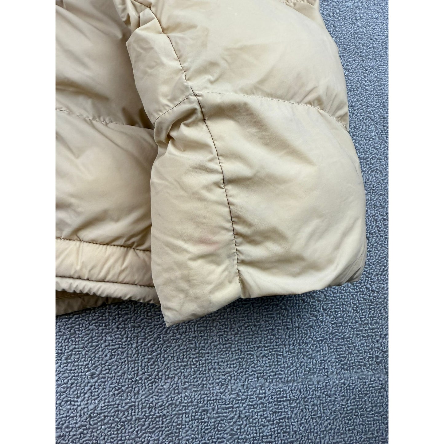 The Arrivals Women's Size Small Beige Puffer Jacket Winter