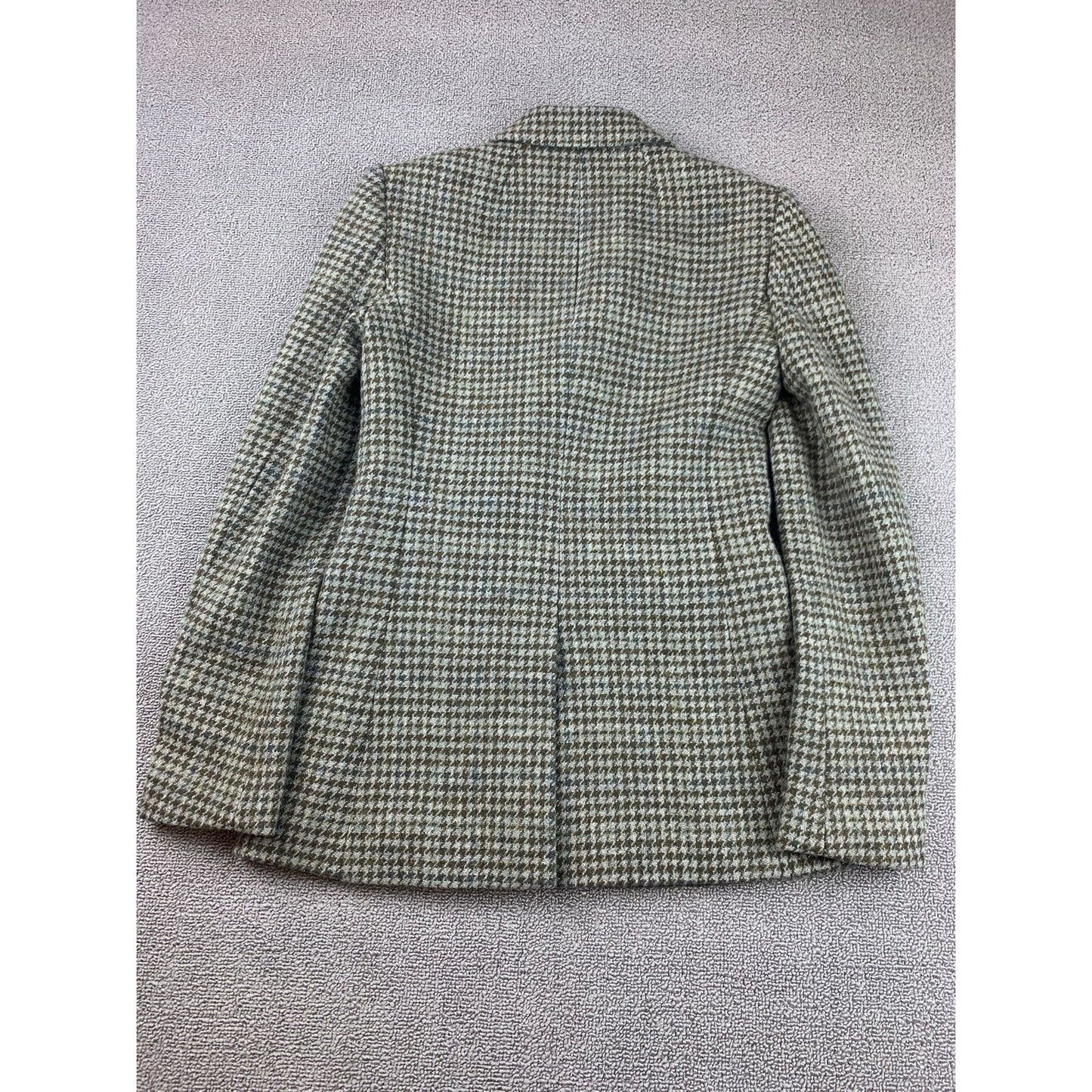 J.Crew Women's 00 Wool Tweed Blazer Magee Jacket