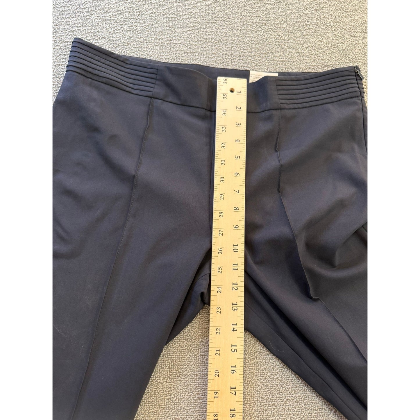BOSS Hugo Boss Women's 32 Dark Dress Pants Trousers Professional Style