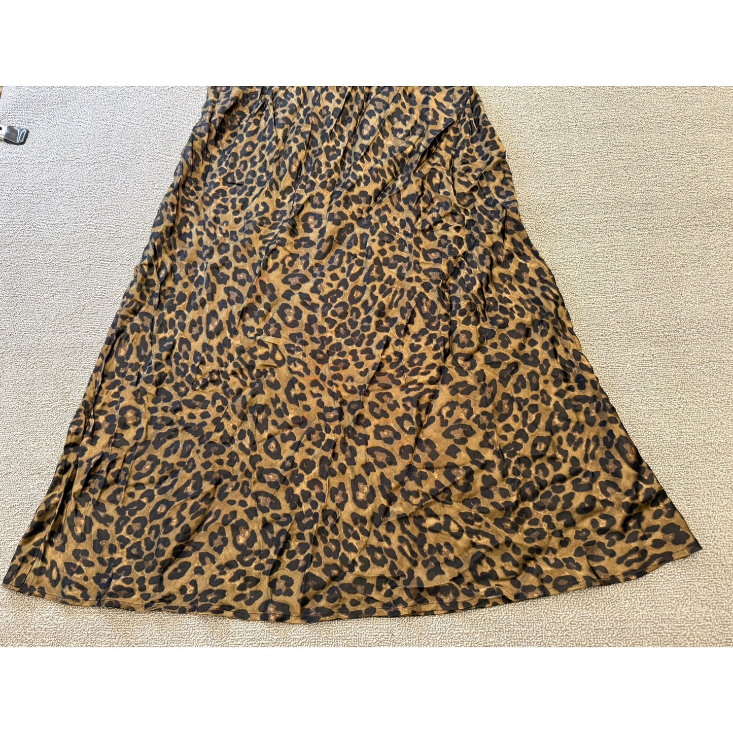 Zara Women's XXL NWT Leopard Print Slip Dress