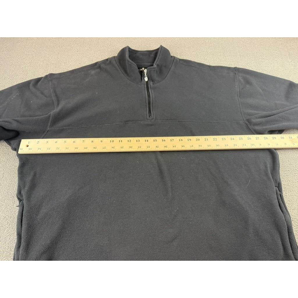 Nike Tiger Woods Collection Pullover Sweatshirt XXL Gray Therma Fit Quarter Zip