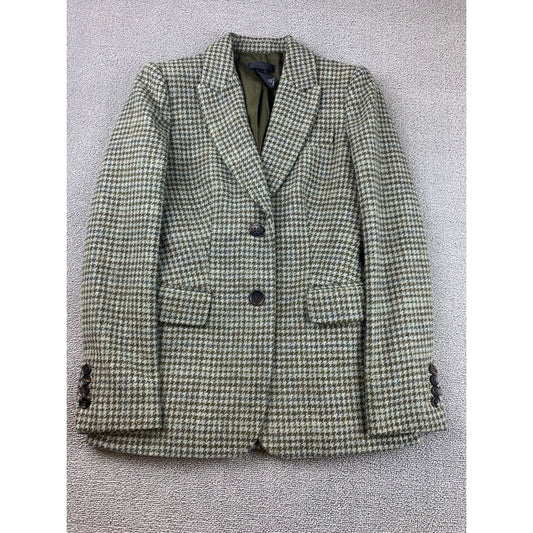 J.Crew Women's 00 Wool Tweed Blazer Magee Jacket