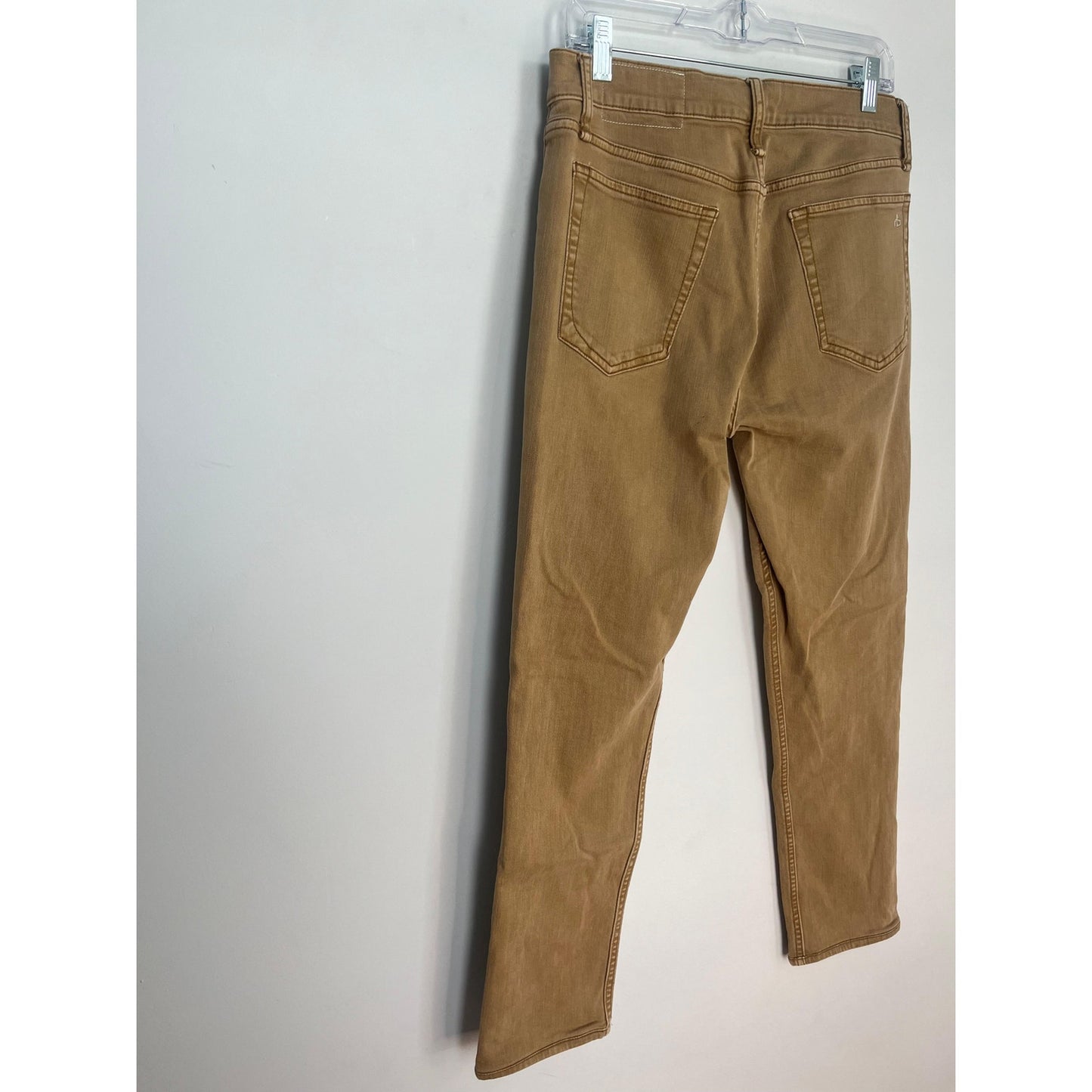 Rag & Bone Slim Fit 2 Men 33x32 Tan Stretch Cotton Pants